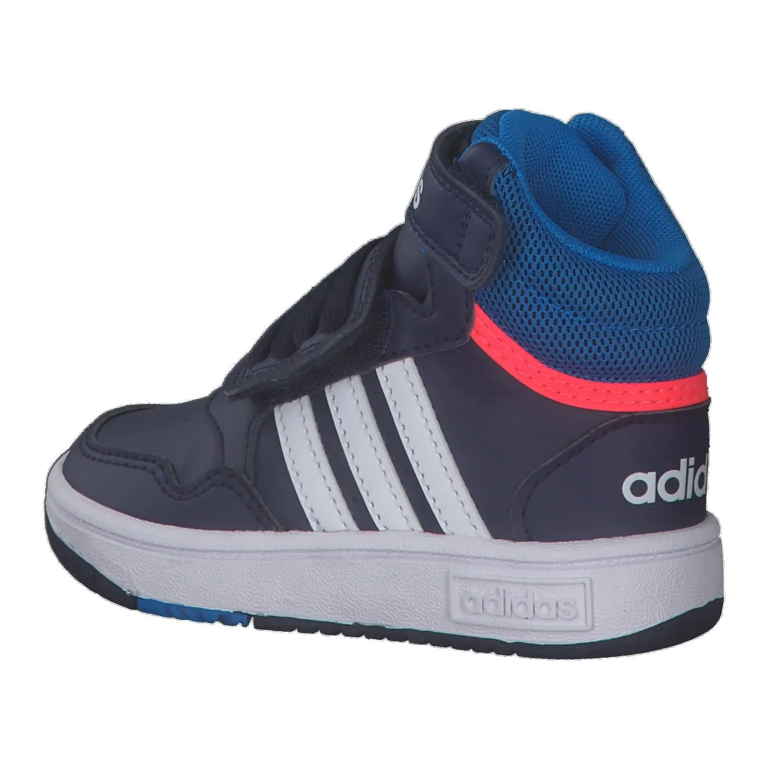 Взуття Спортивне adidas Hoops Mid Унісекс Для Малюків, фото №4