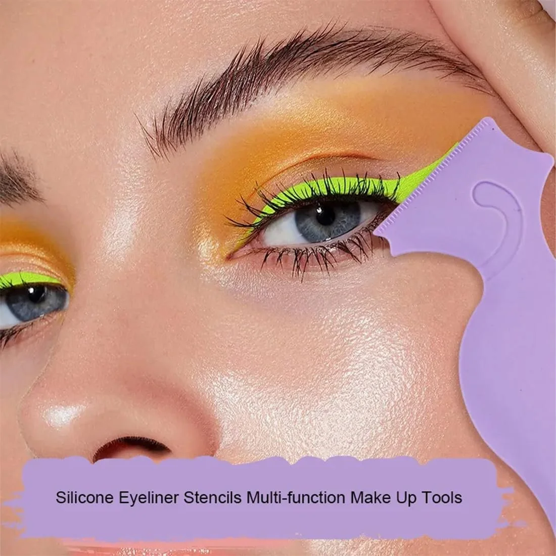 Трафарет GXGM Mascara Eyeliner Helper Набір з М'який та Гнучкий, фото №5