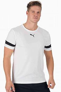 Футболка Puma teamRISE Jersey білий  M synthetic.ua - Фото 1