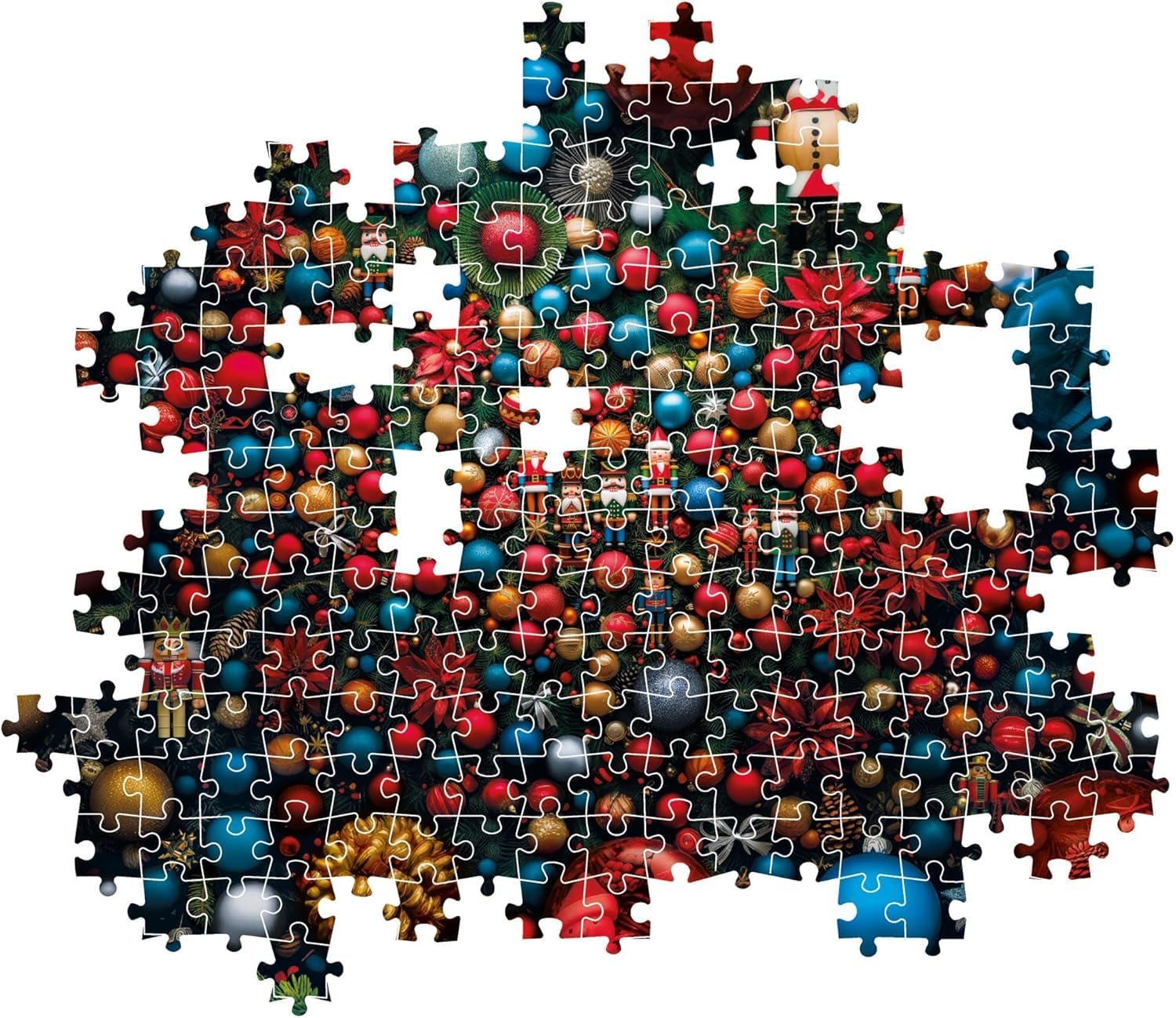 Пазл Clementoni 39926 Christmas Vibes 1000 елементів 70 x 50 см, фото №3