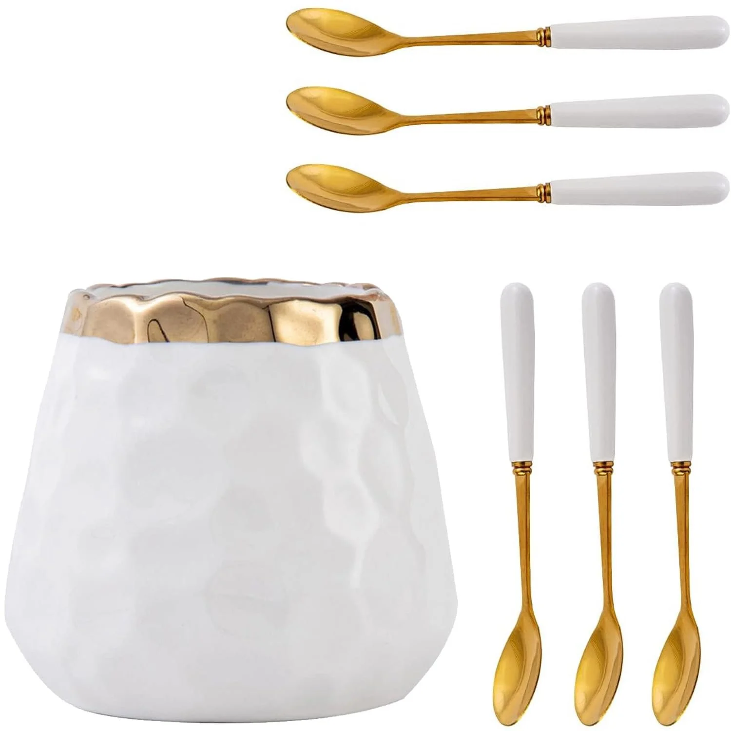 Набор кофейных ложек 7 шт., фото №1