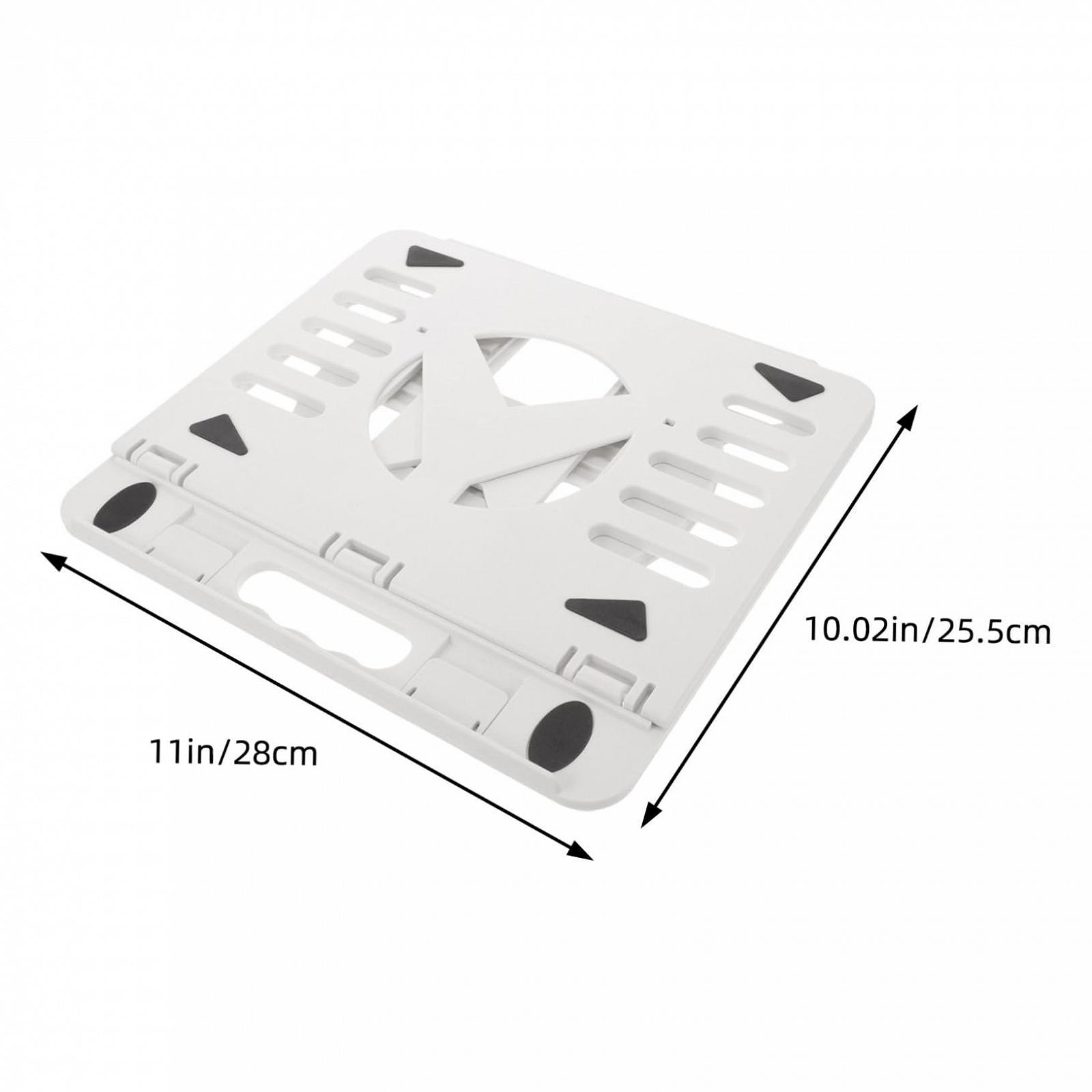 Підставка для ноутбука складана Operitacx Пластик Регульована портативна, фото №2