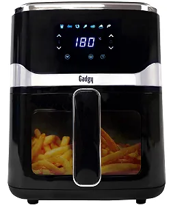 Мультипіч Gadgy 5 L 1400 W з оглядовим вікном 80-200°C Сенсорний екран - Фото 1
