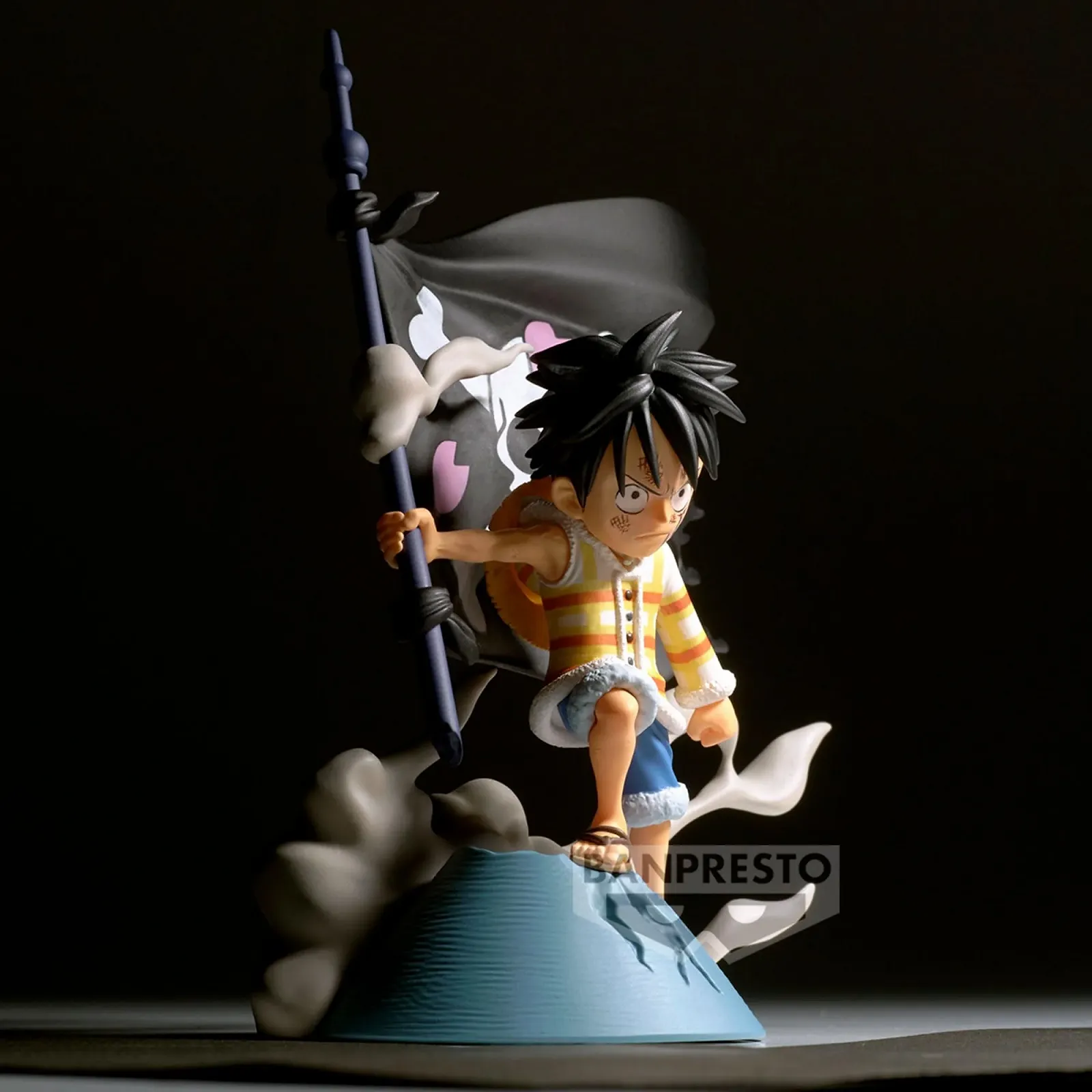 Фигурка Banpresto One Piece World Collectable Log Stories Monkey D. Luffy 8 см BP89295P Разноцветная, фото №8