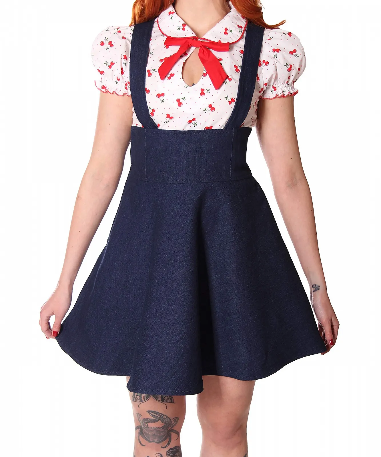 Міні-спідниця SugarShock Ira Jeans, фото №5