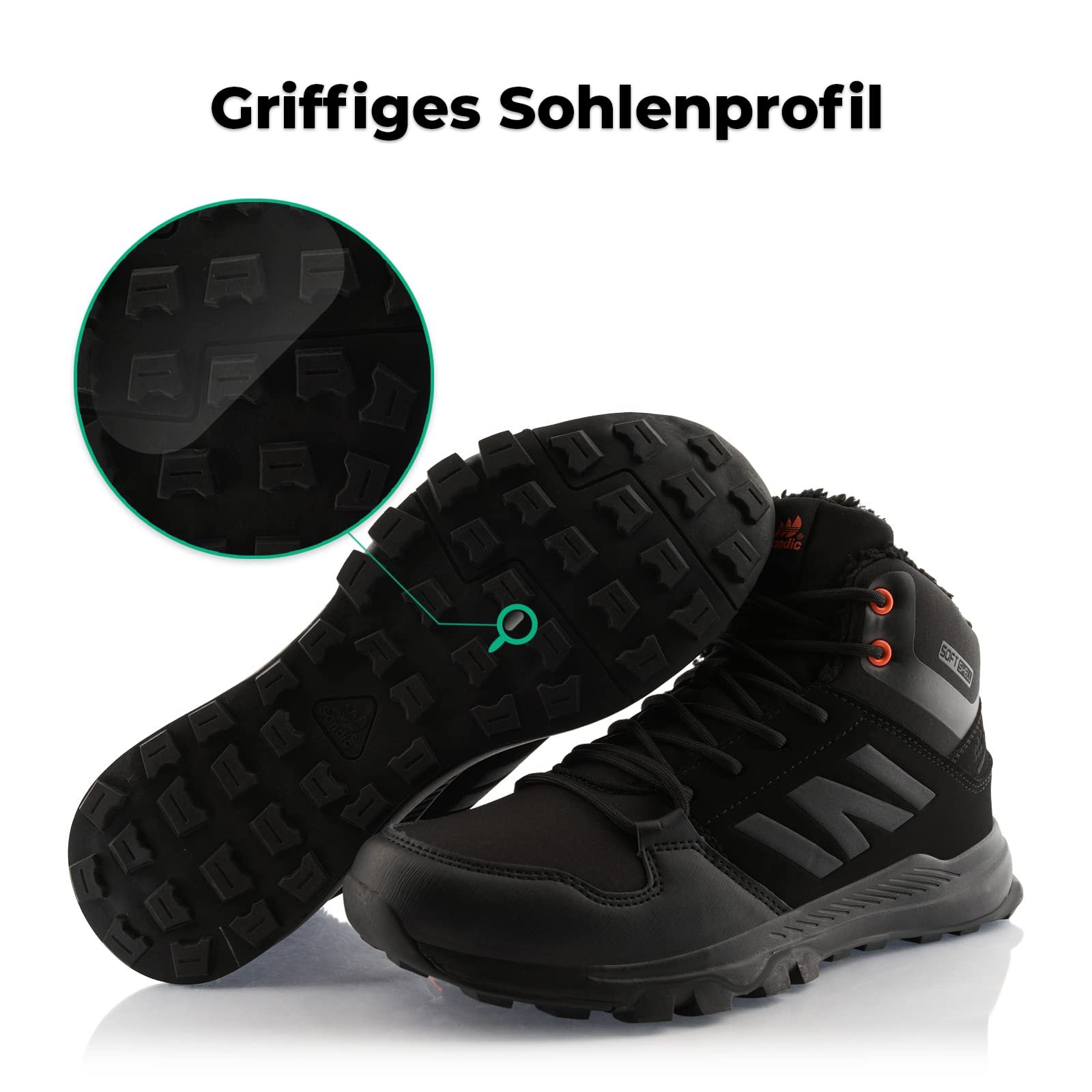 Ботинки Fusskleidung® Зимние Softshell, фото №4