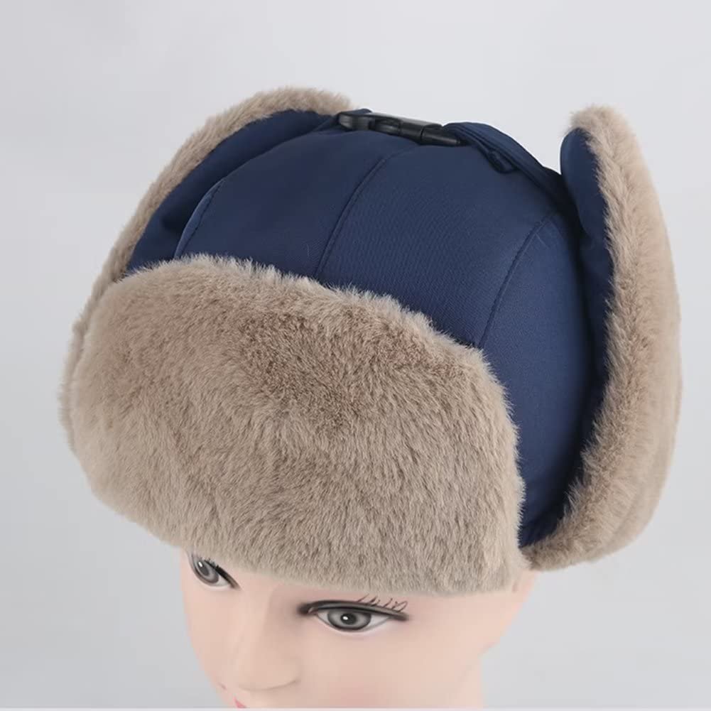 Дитяча шапка-вушанка ZMNKH, вітрозахисна, фото №2 Дитяча шапка-вушанка ZMNKH, вітрозахисна, фото №2