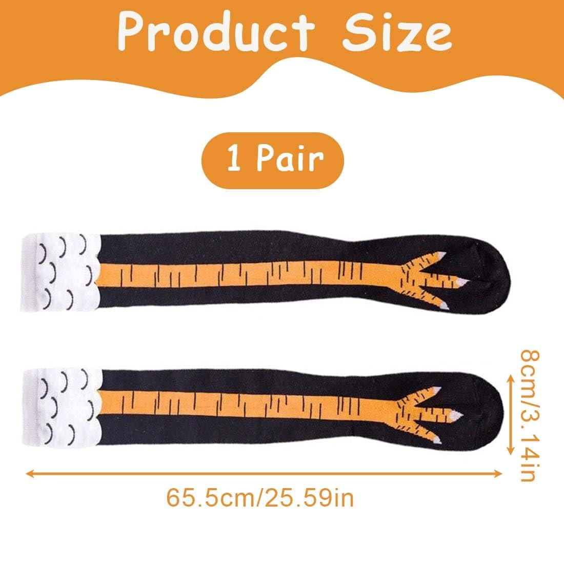 Гольфы с куриными лапками, бронзовые, фото №3