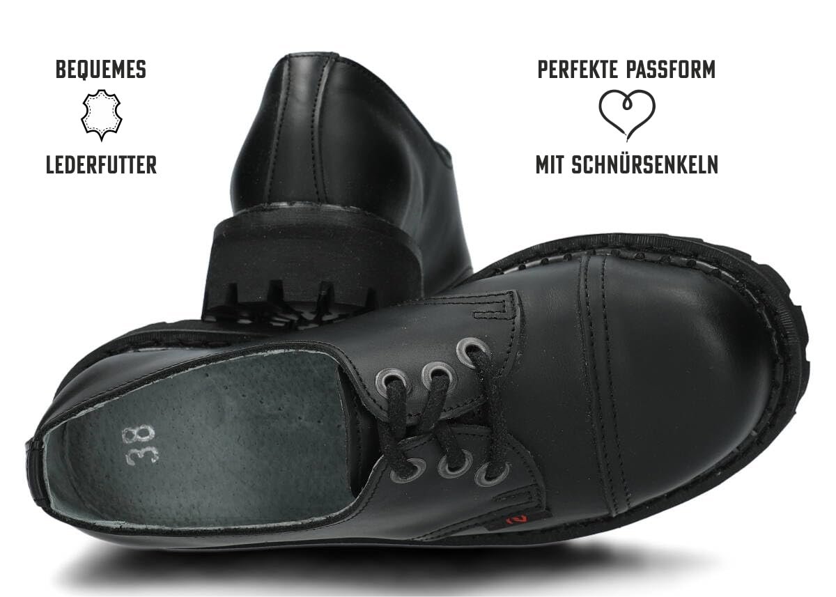 Ботинки Nagaba Стальной носок Мужские кожаные, фото №4