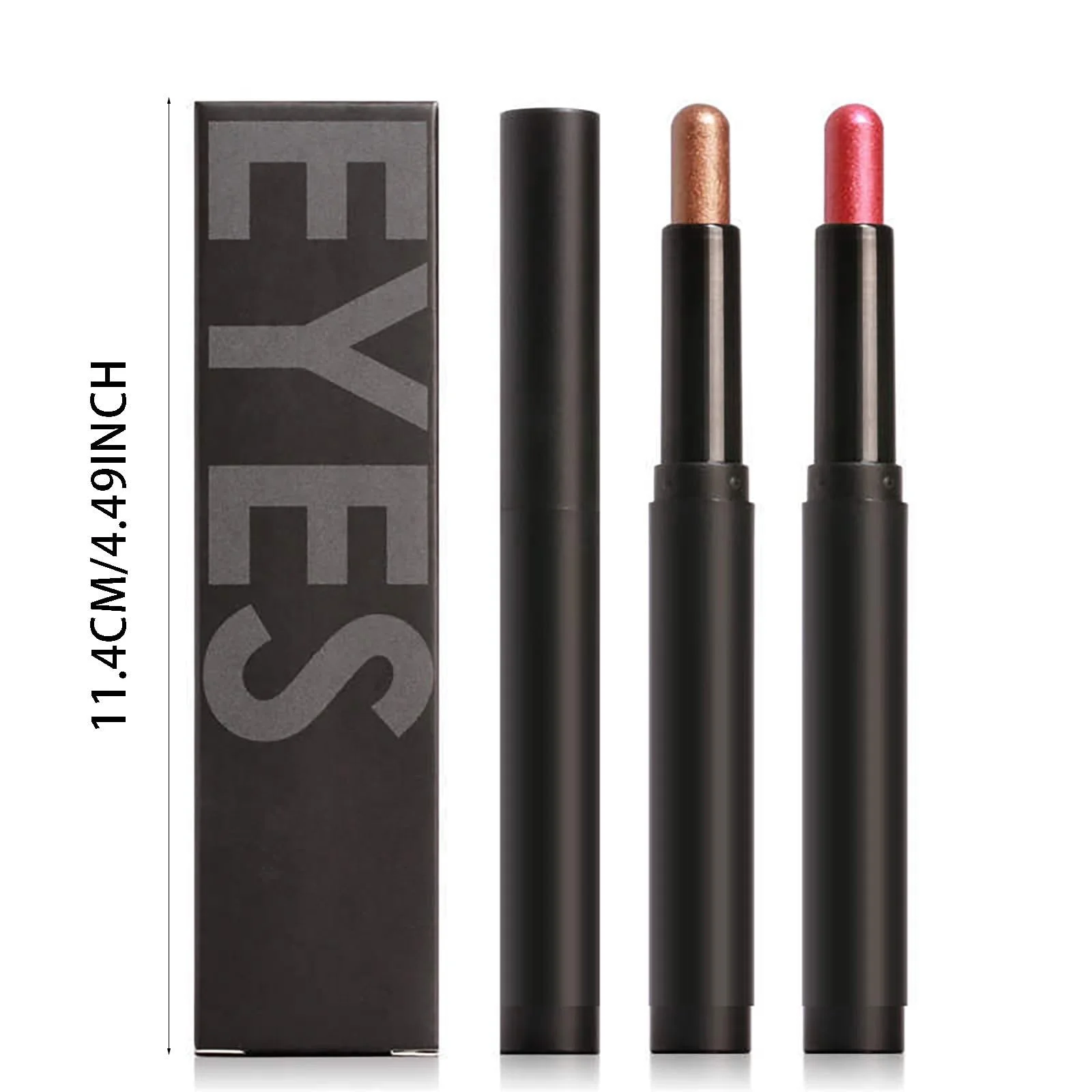 Олівець для повік та тіней 2-в-1 Pastel (F, One Size), фото №6