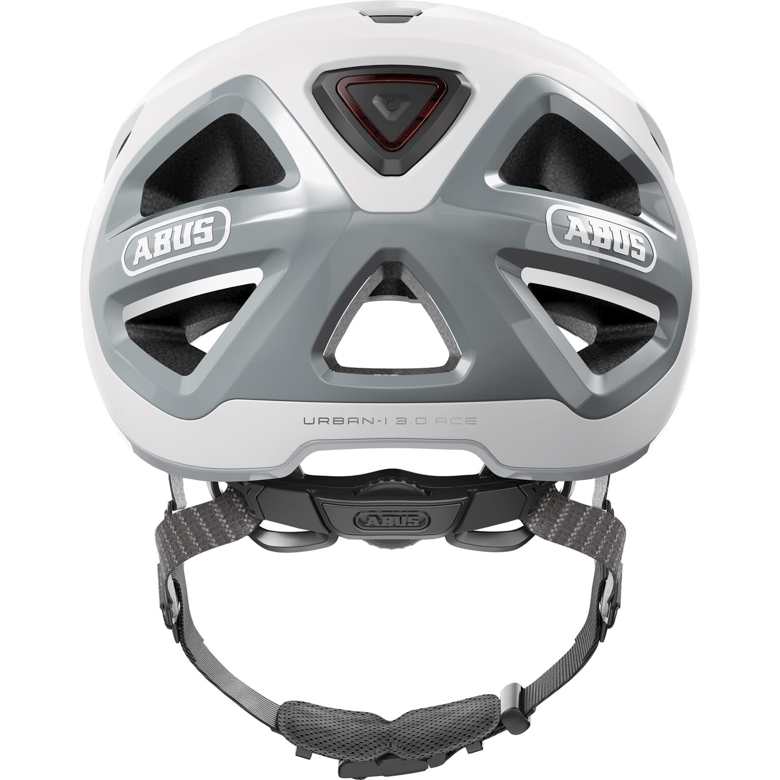 Шлем ABUS Urban-I 3.0 ACE Городской Велосипедный С задним LED фонарем, фото №3