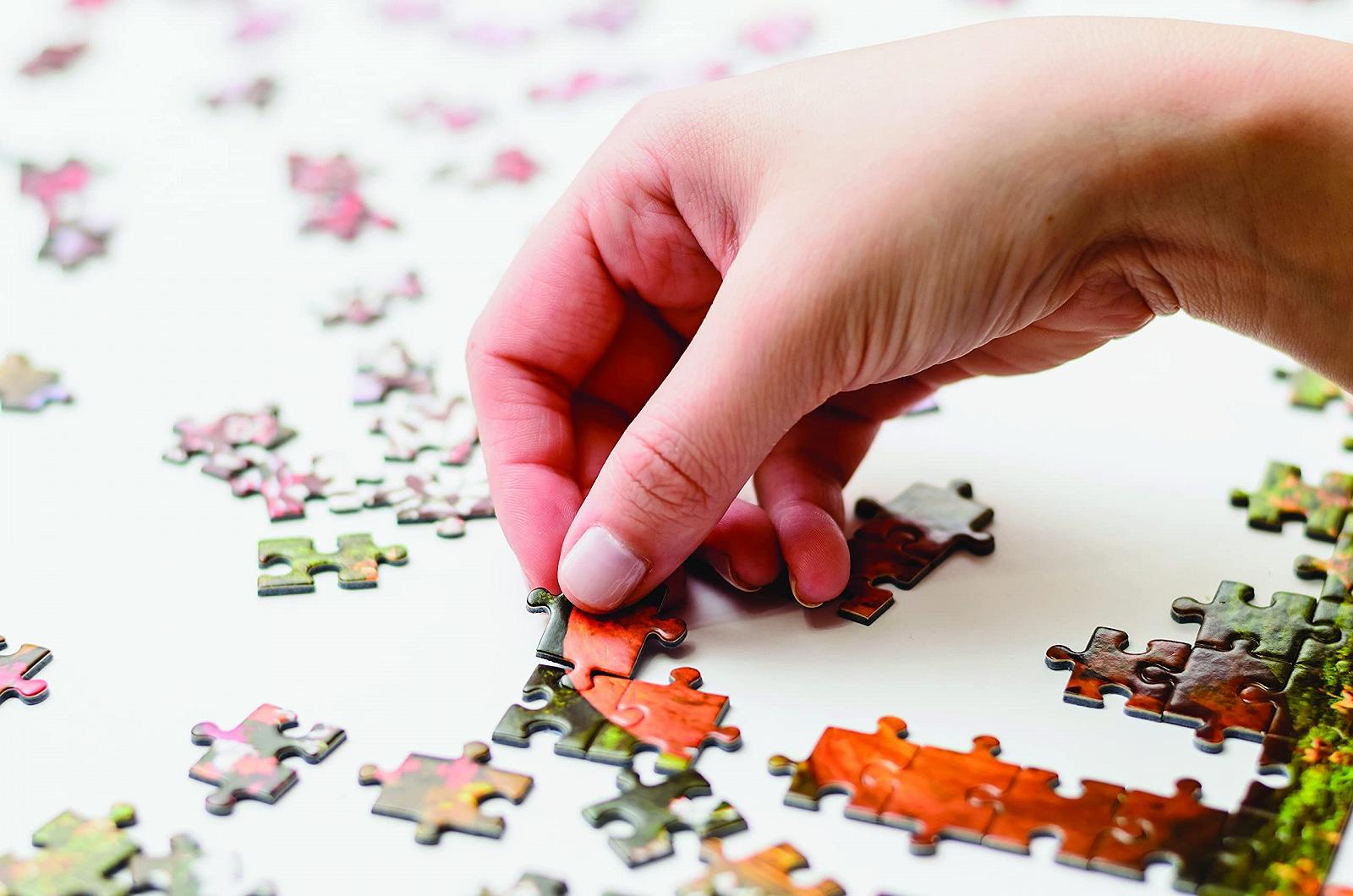 Пазл Flowers No. 1 1000 елементів 67 x 48 см, фото №5