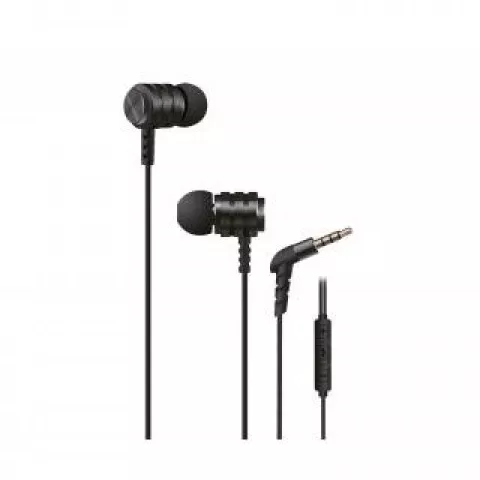 Наушники 2E X1 Extra Bass Чорний (2E-IEX1BK), фото №1