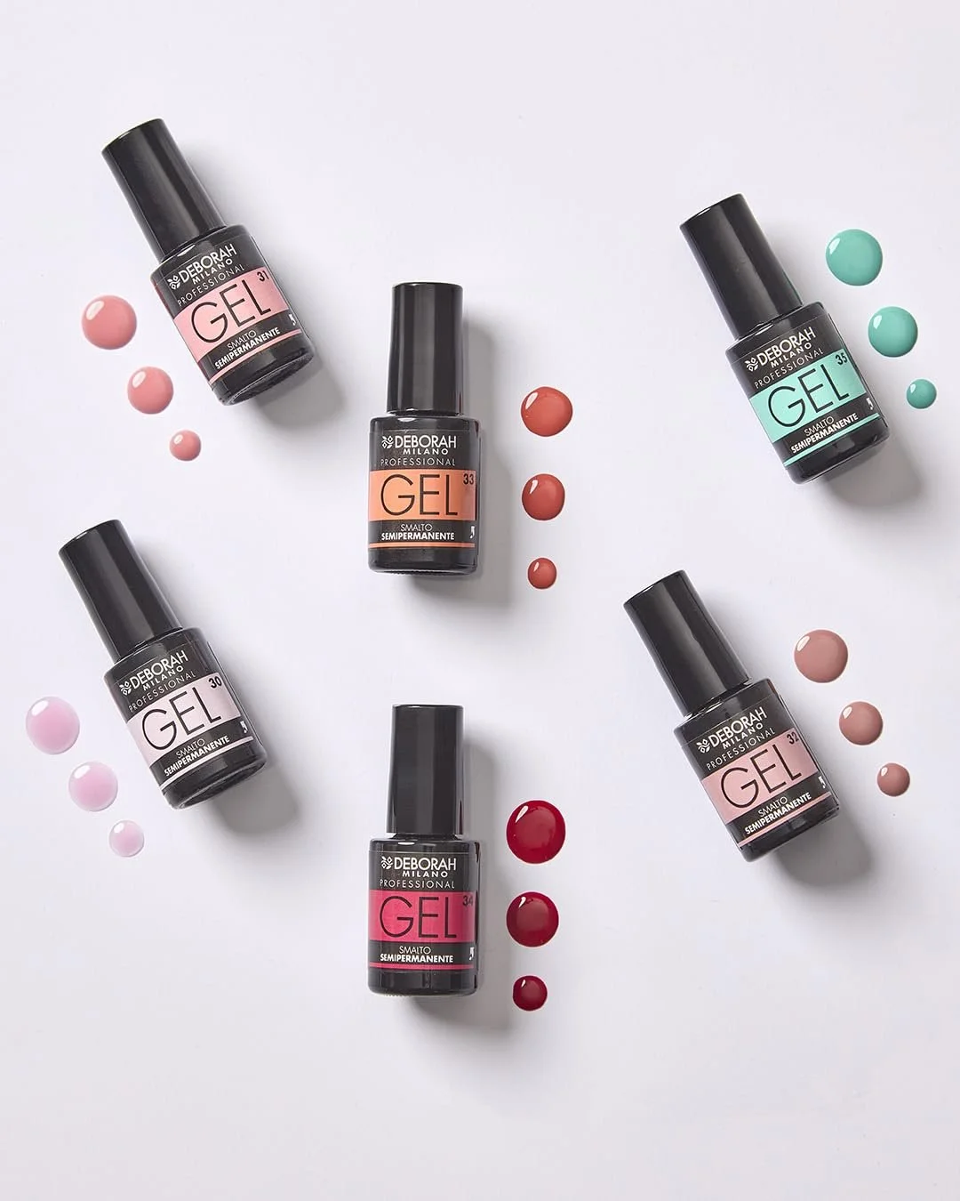 Гель-лак Deborah Milano Professional №31 Mademoiselle 4.5 мл, фото №2