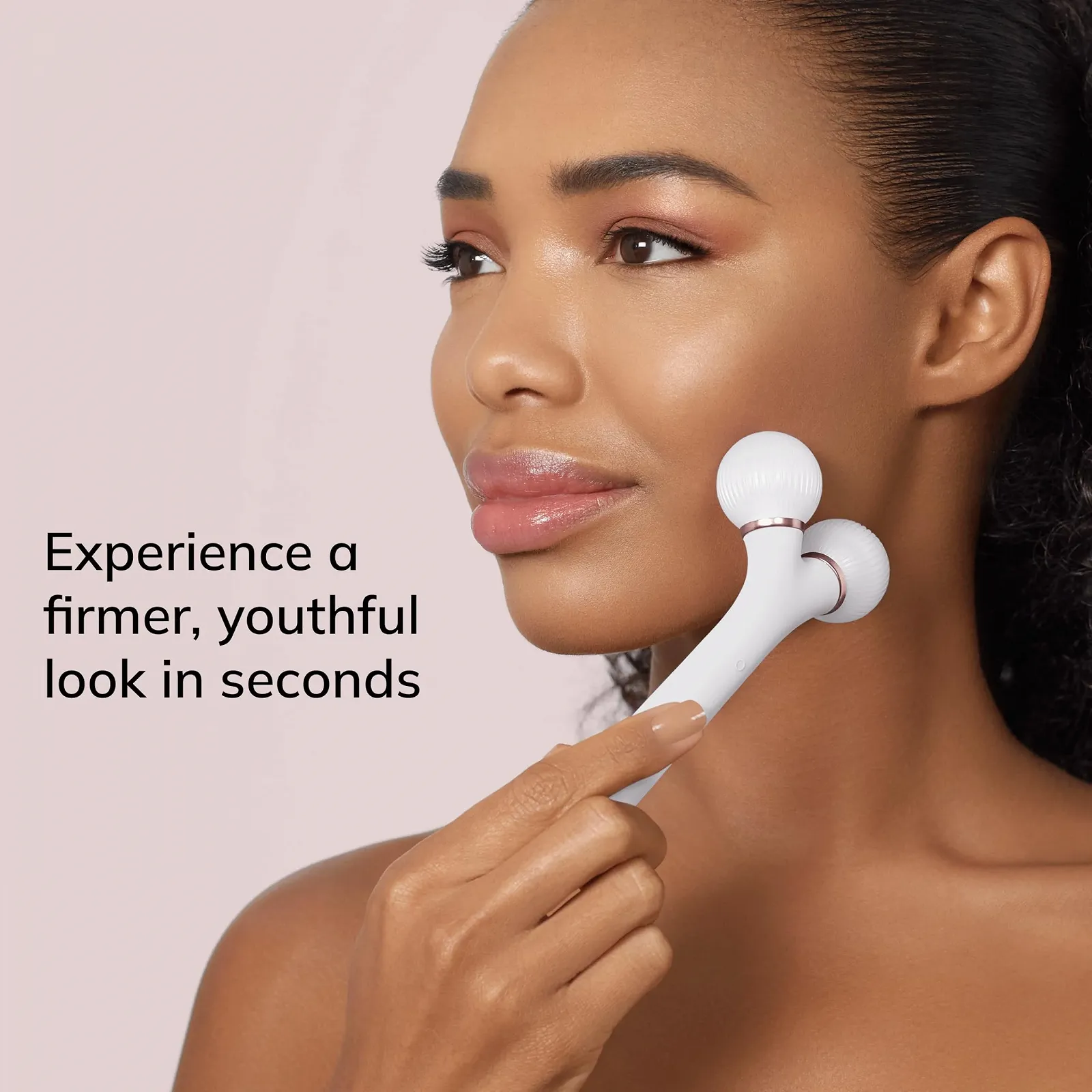 Ролер для обличчя GESKE SmartAppGuided Sonic Facial 4 в 1, фото №3