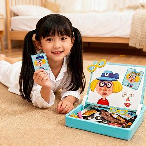 Магнитный пазл Animal Magnetic Puzzles для детей цена на synthetic.ua - Фото 1 Магнитный пазл Animal Magnetic Puzzles для детей synthetic.ua - Фото 1