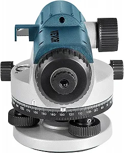 Автоматический оптический уровень VEVOR 26X / IP54 / Серо-зеленый synthetic.ua - Фото 1