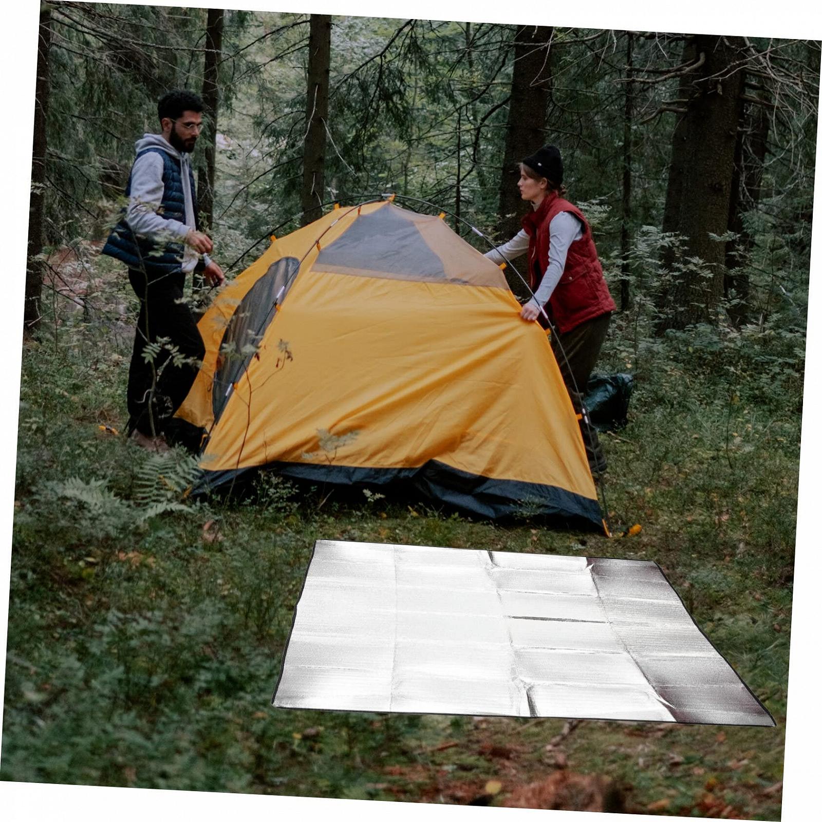 Килимок Toddmomy Outdoor Foil Mat з алюмінію багатофункціональний, фото №3