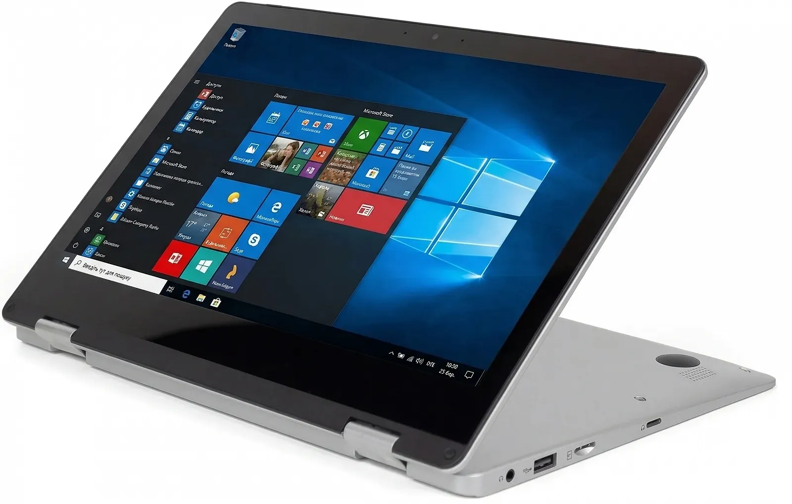 Сенсорний ноутбук 11.6" PRIXTON Flex Pro Intel Celeron N4020 RAM 4GB eMMC 64GB Win 10 (UKR), фото №1
