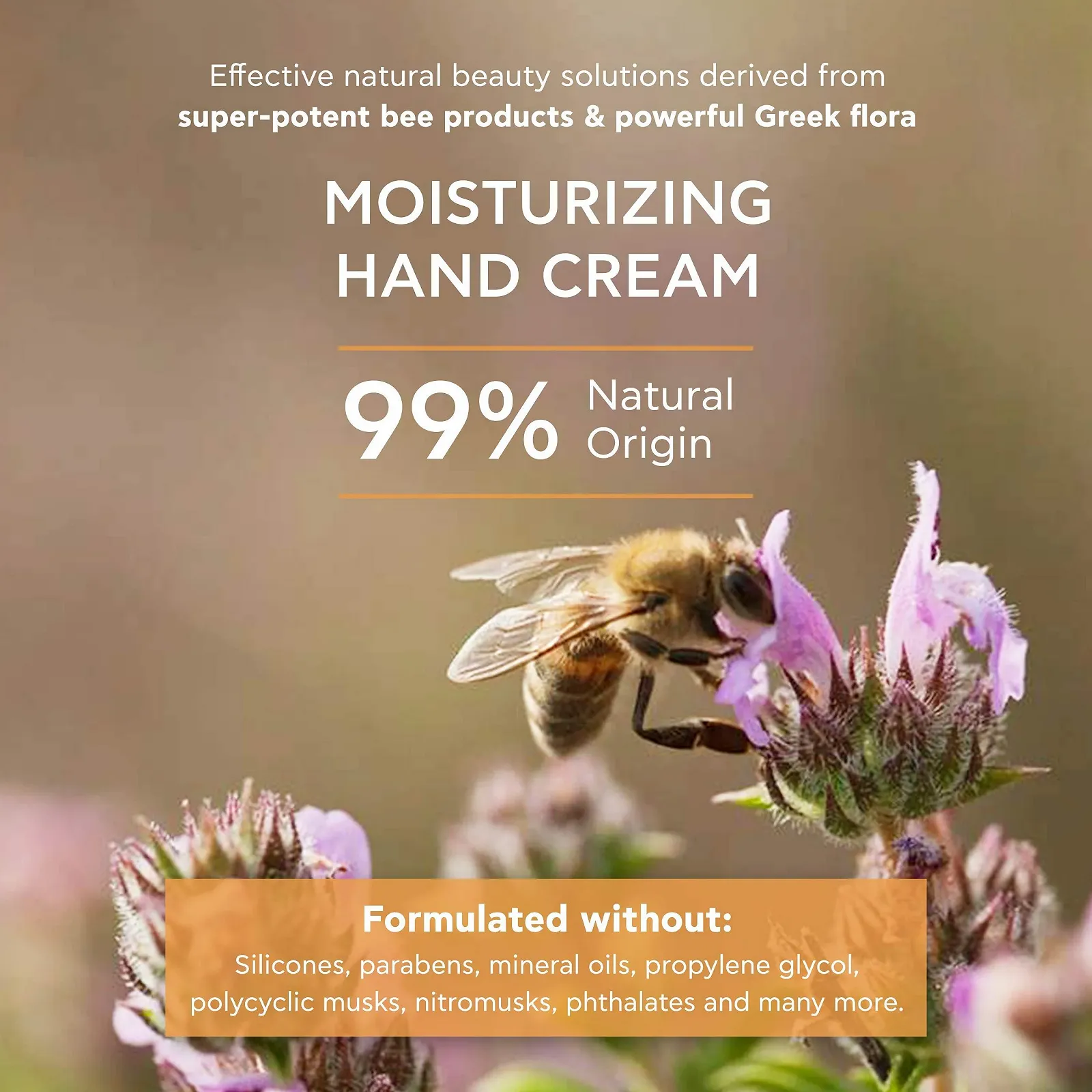 Крем для рук Apivita Жасмин 50 мл, фото №3