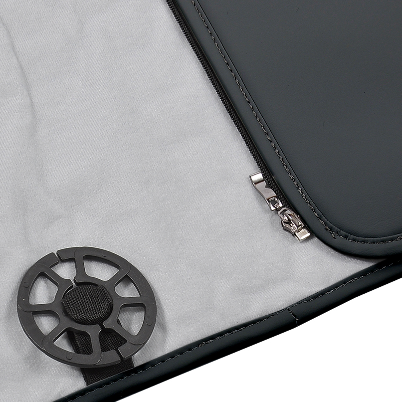 Комплект 3D чохли для сидінь BELTEX Montana black, фото №3