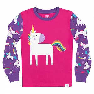 Пижама Harry Bear Единорог Slim Fit synthetic.ua - Фото 1