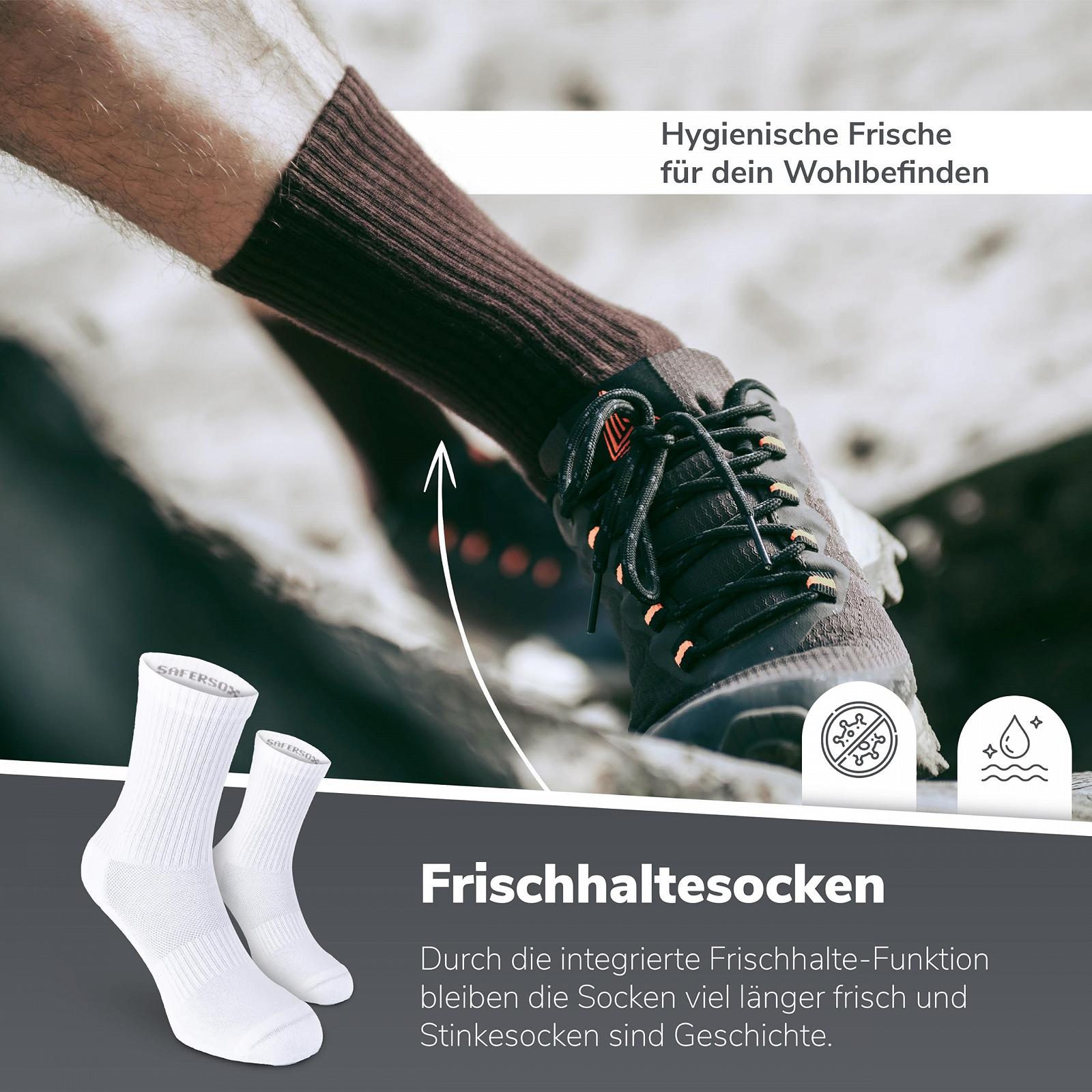 Шкарпетки від комарів Safersox для активного відпочинку, фото №7