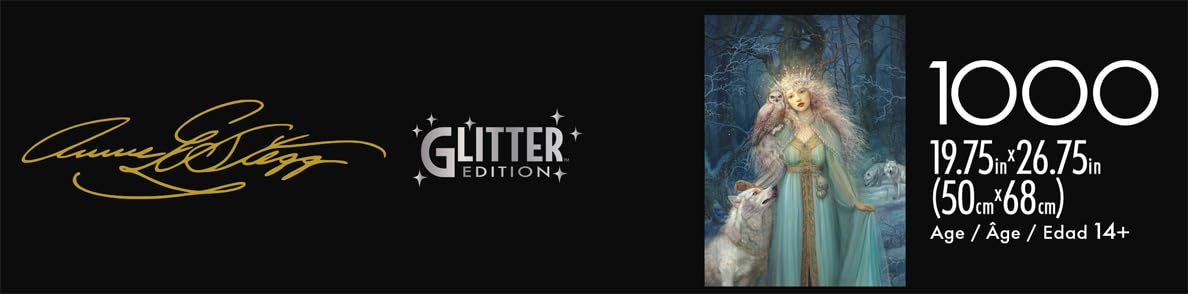 Пазл Buffalo Games Annie Stegg Gerard The Snow Queen 1000 элементов 68 x 52.6 см, фото №6