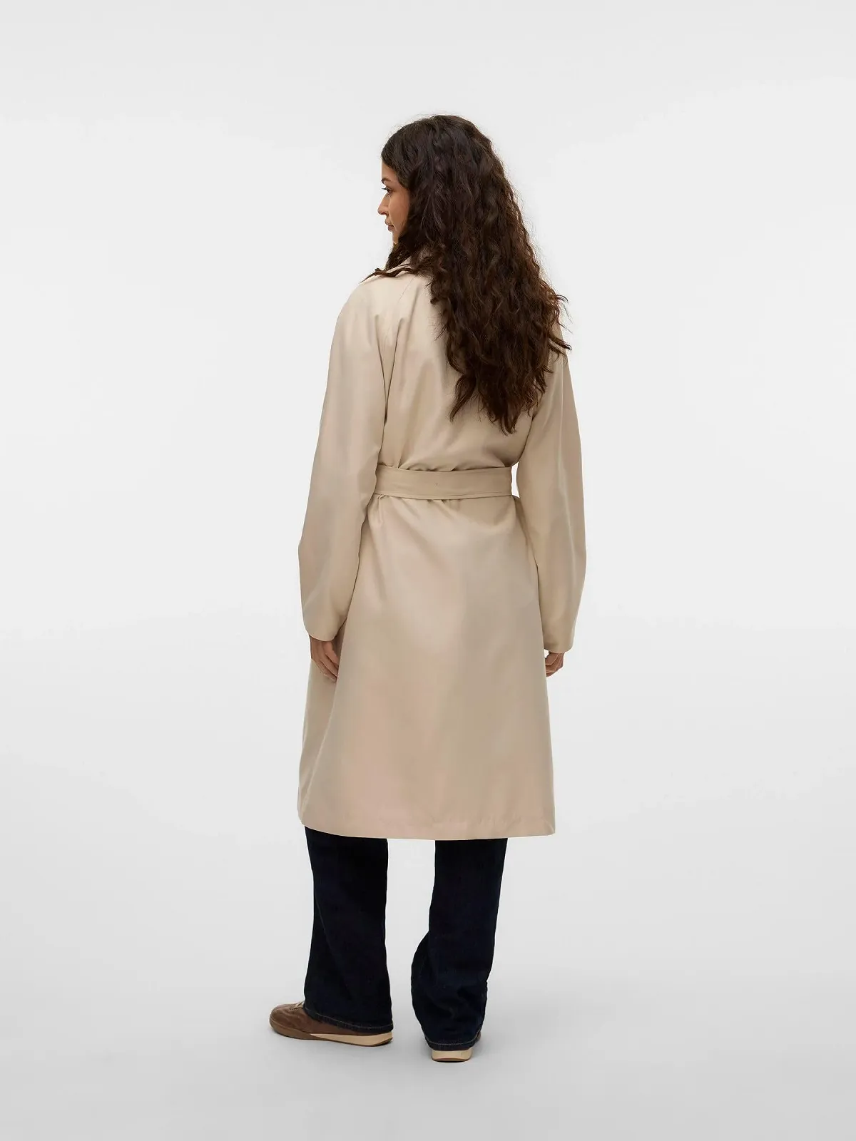 Тренч VERO MODA Vmdoreenssoft coat Жіночий, фото №3