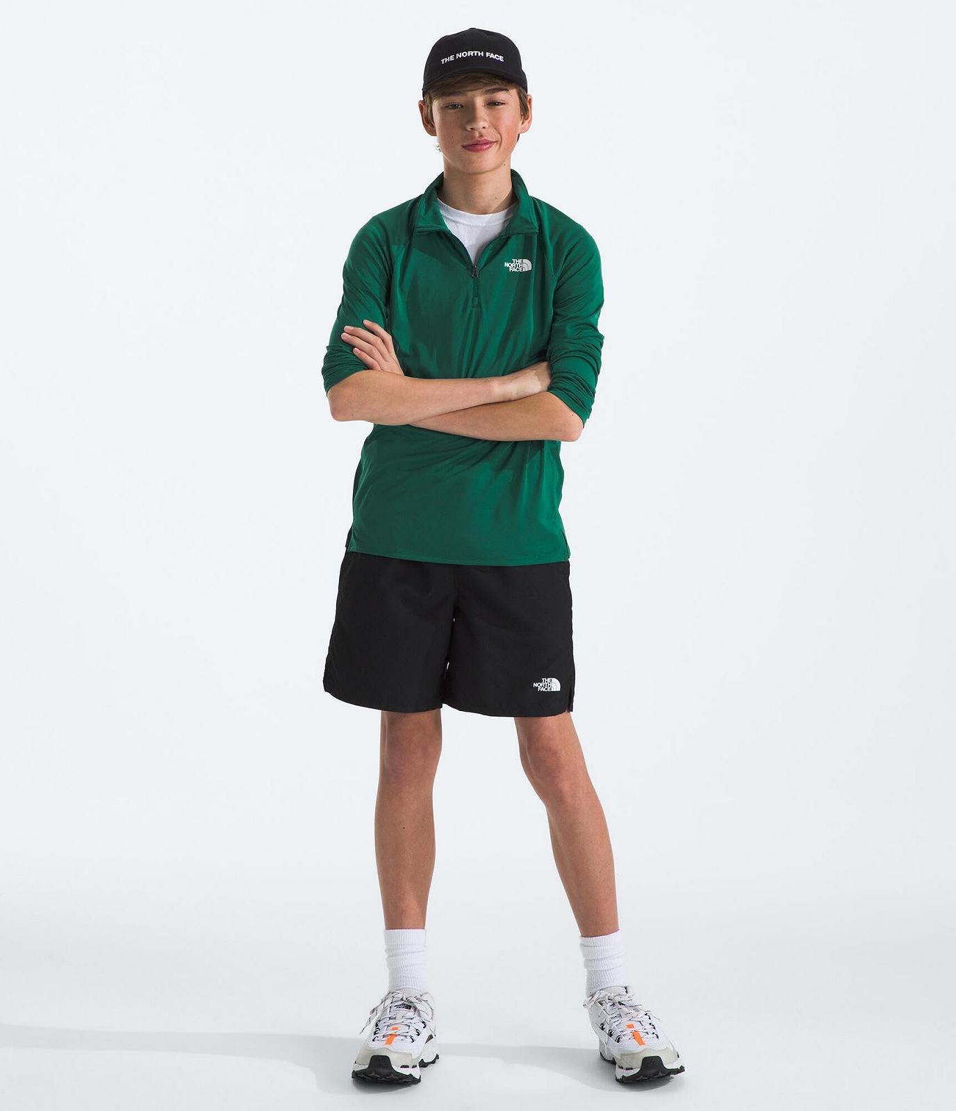 Толстовка The North Face Unisex Kinder Never Stop 1/4 Zip, фото №2