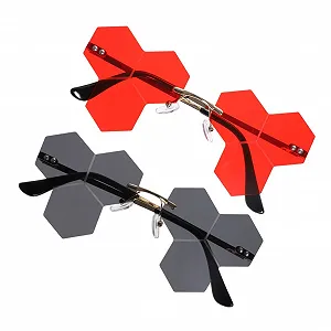 Набор солнцезащитных очков для вечеринок PACKOVE 4 шт. synthetic.ua - Фото 1