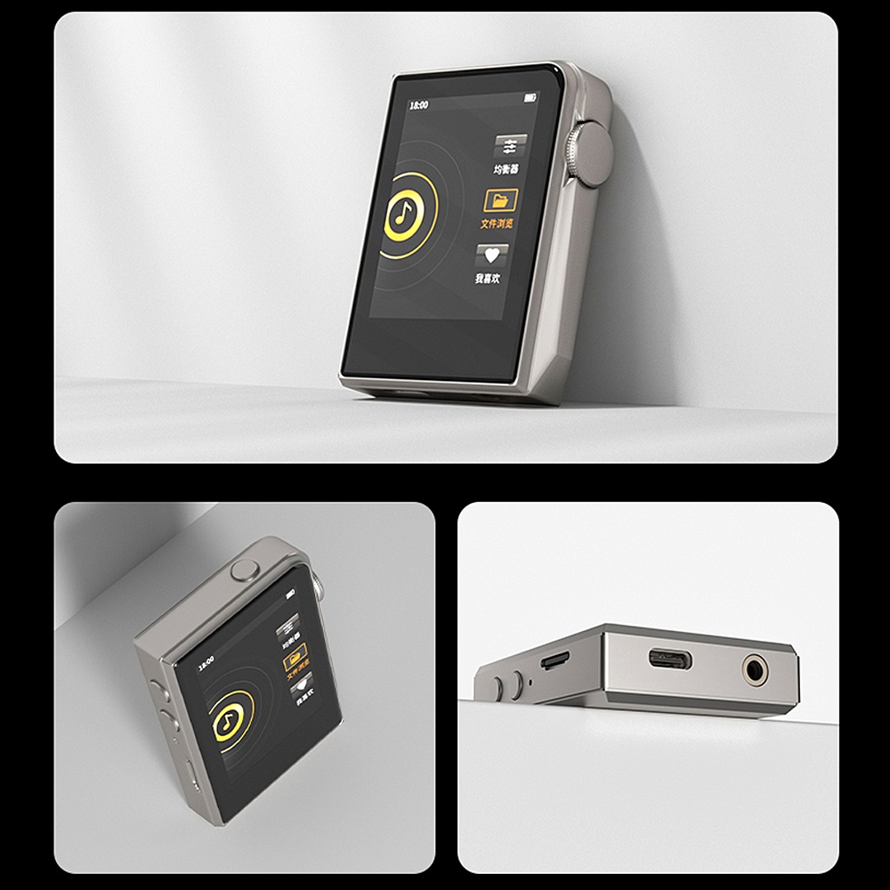 Аудиоплеер RUIZU A58 16 ГБ Hi-Fi Lossless DSD256 Bluetooth 5.0, фото №10