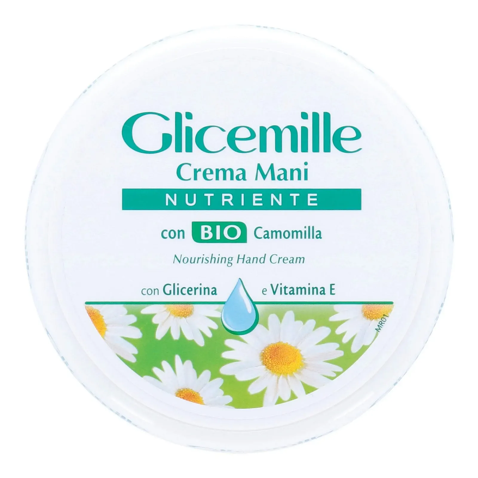 Крем для рук Mirato Glicemille Живильний з екстрактом ромашки та вітаміном E, 100 мл, паковання з 23 штук, фото №1
