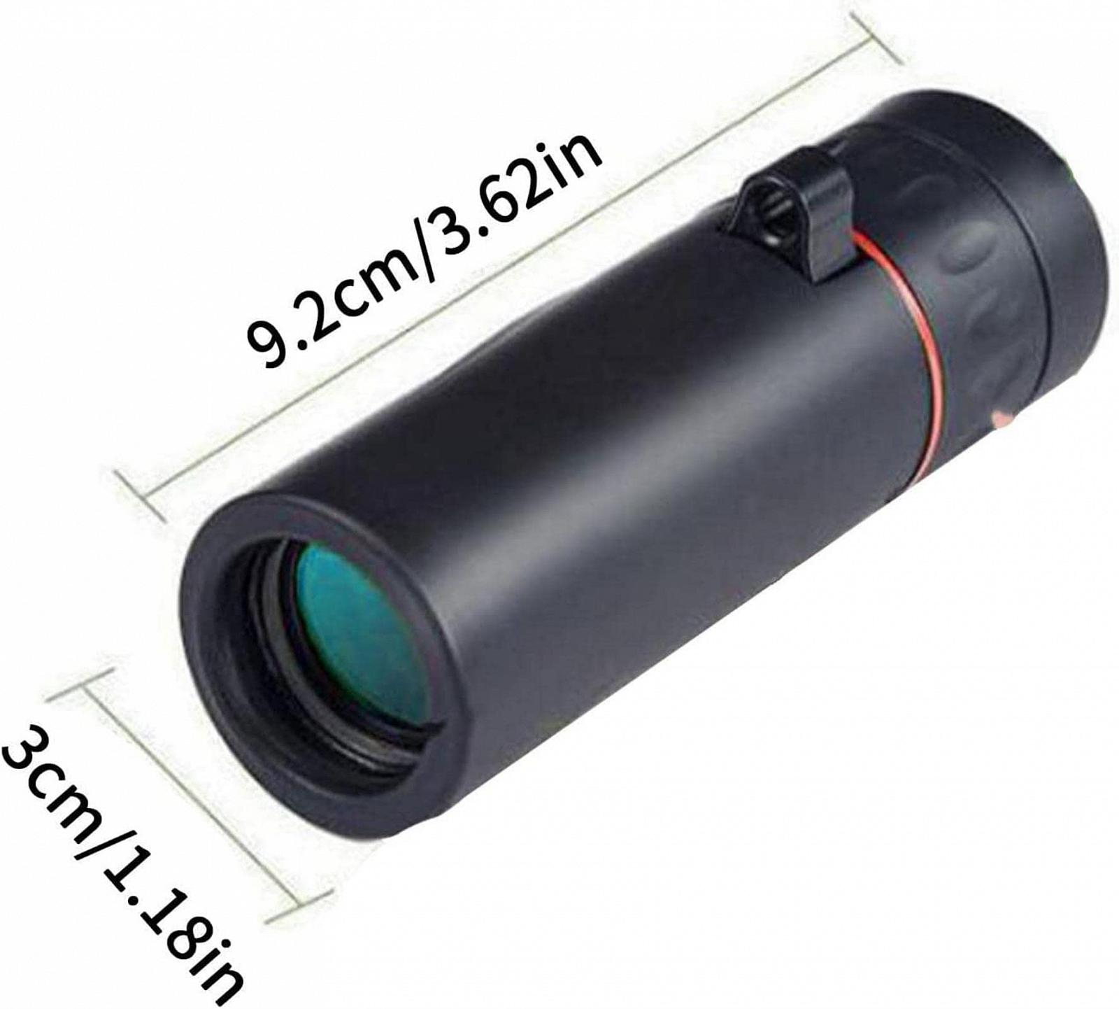 Монокуляр MRKU HD 21x60 Потужний з чітким баченням Легкий для подорожей та кемпінгу, фото №4