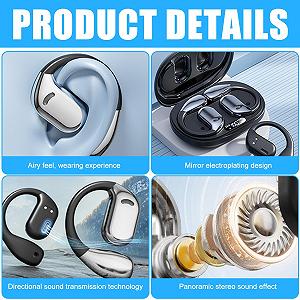 Наушники-переводчики AI с переводом в реальном времени на 144 языка, Bluetooth 5.4 synthetic.ua - Фото 1