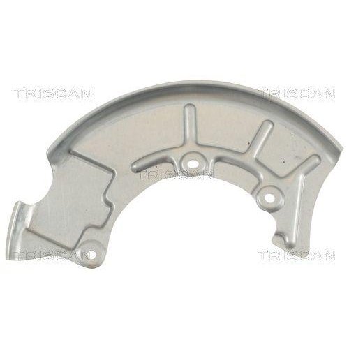 Захисний кожух гальмівного диска TRISCAN 8125 29107 VW передній міст зліва, фото №2
