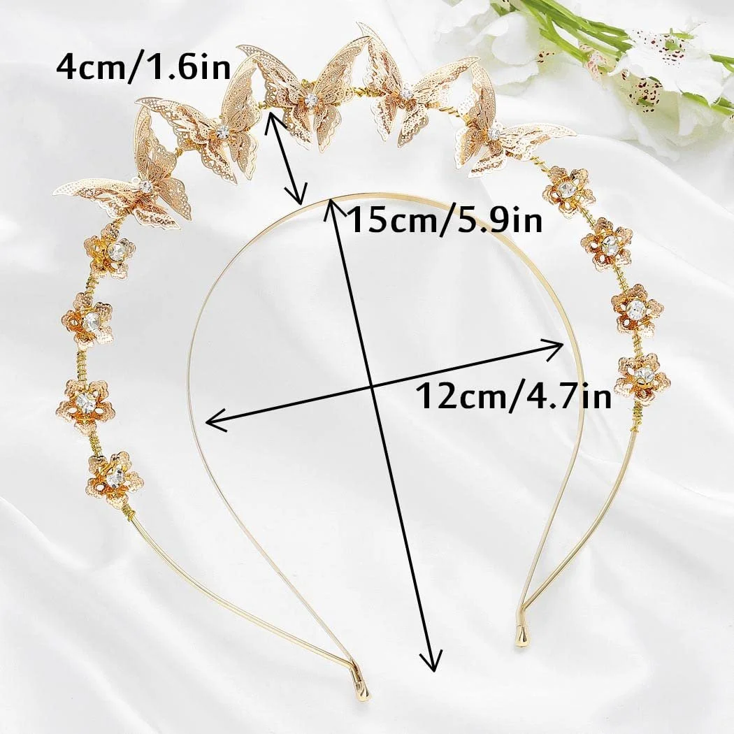 Обруч Золоте сяйво Золотий, фото №4