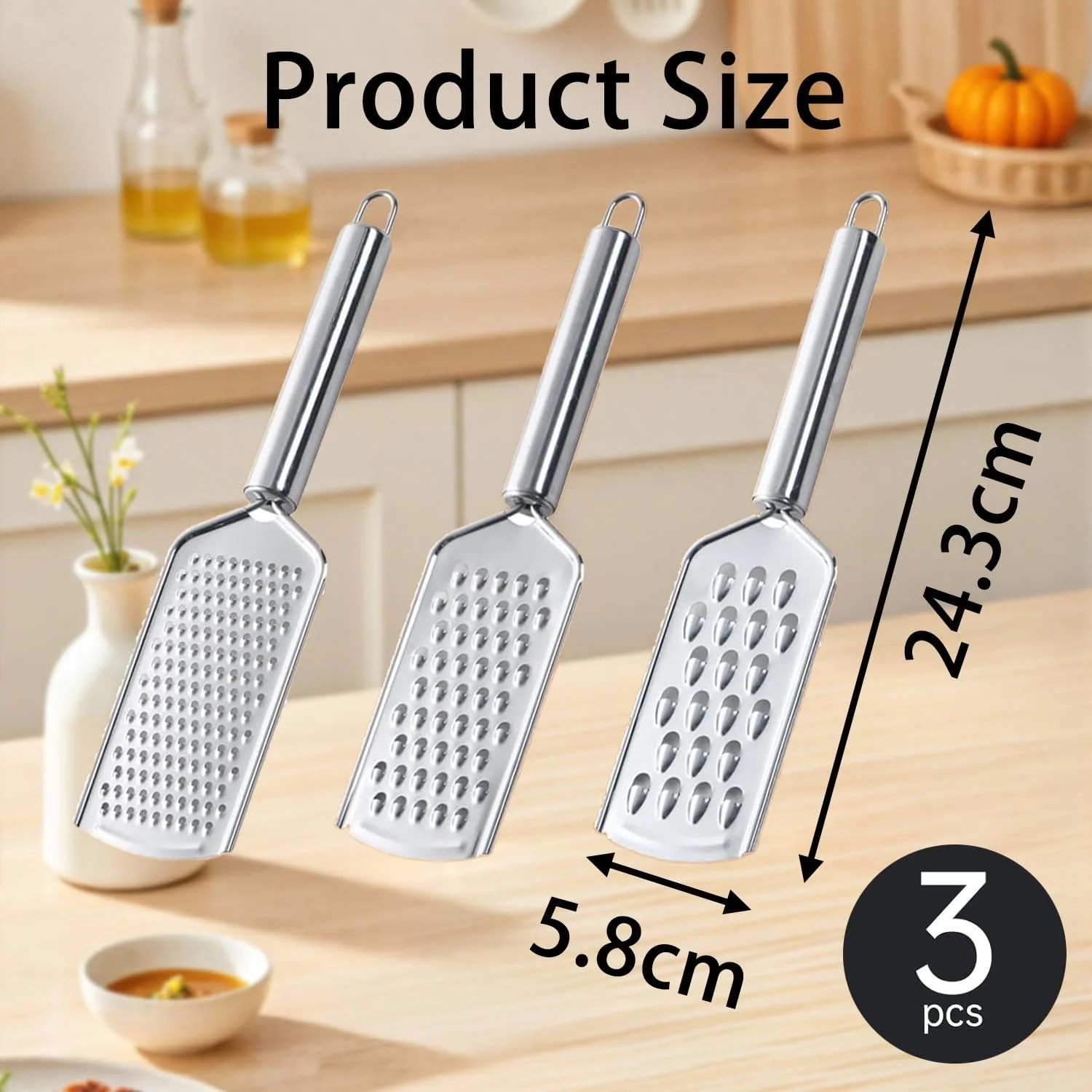 Кухонная Терка 3 шт., фото №2 Кухонная Терка 3 шт., фото №2