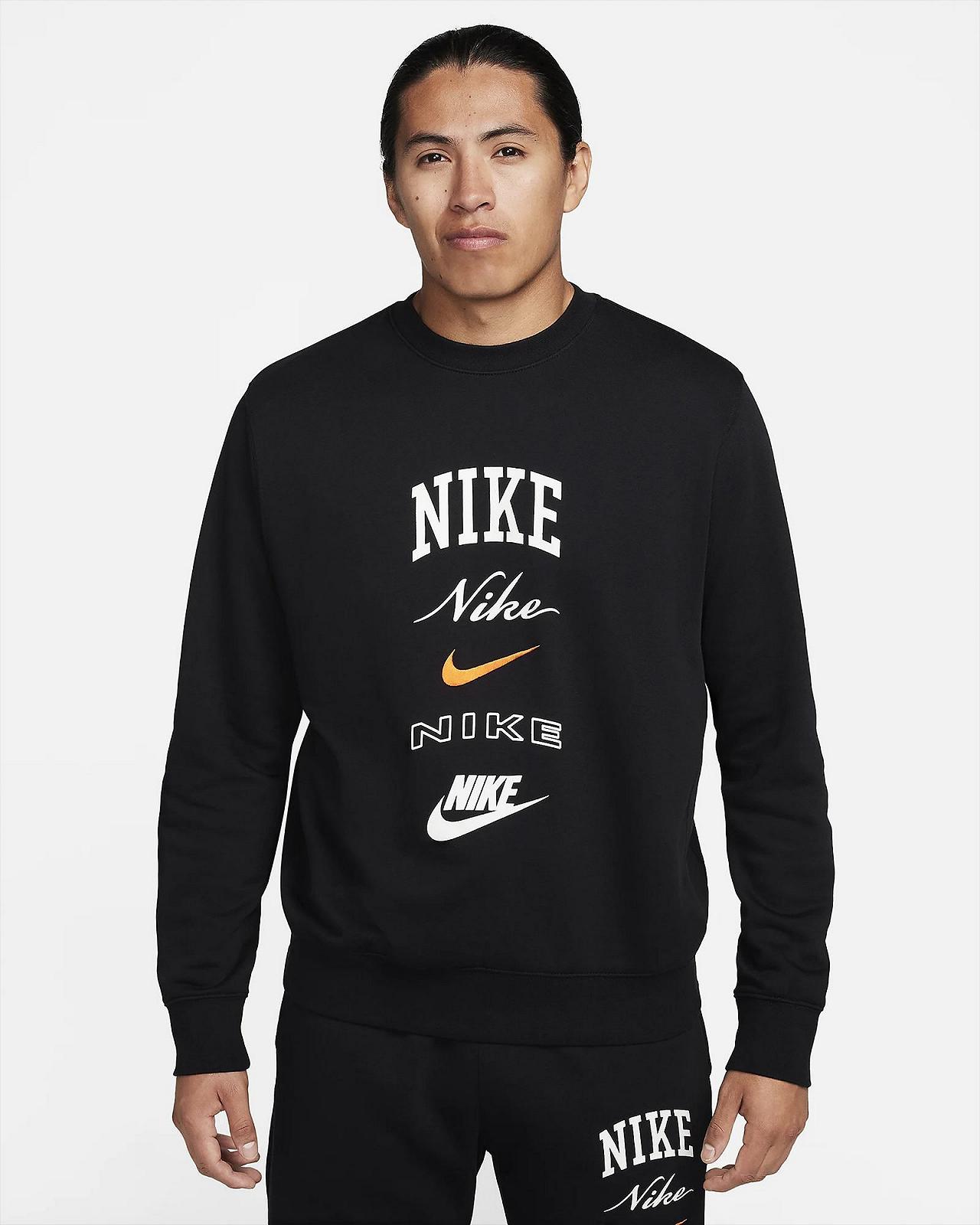Світшот Nike CLUB BB CREW STACK M, фото №1