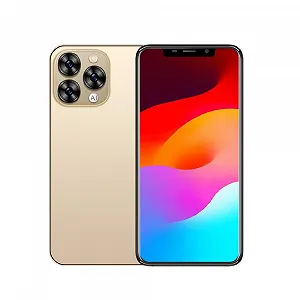 Смартфон 6,11 дюйма Двойная камера 1 ГБ RAM 16 ГБ ROM 3G WCDMA: 850/1700/2100 МГц Dual SIM Android Желтый - Фото 1