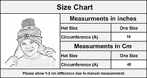 Шапка A2Z для дітей, для дівчаток і хлопчиків, з вушками монстра, помпоном, зимова тепла synthetic.ua - Фото 1