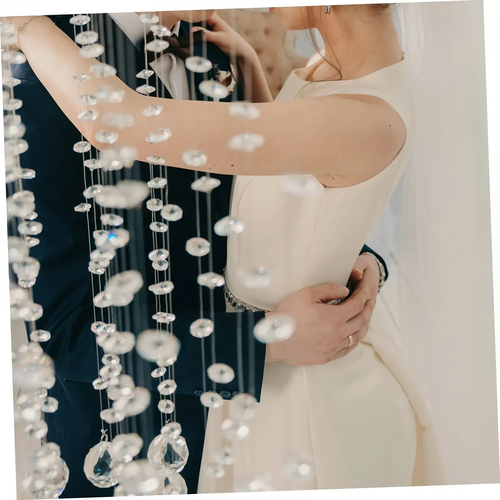 Стразы Акриловые VILLCASE, 500 шт., Iridescent Decorations, Diamond Pattern Dots, фото №4