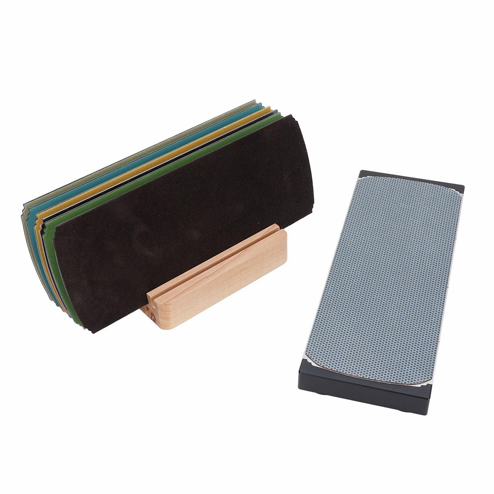 Точило для ножів магнітна Qcwwy 3 етапи заточування, фото №9 Точило для ножів магнітна Qcwwy 3 етапи заточування, фото №9