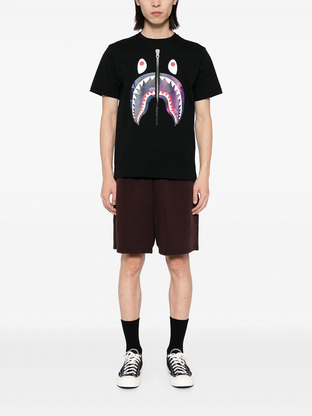 Футболка A BATHNIG APE COLOR CAMO SEPARATE SHARK TEE M, фото №2