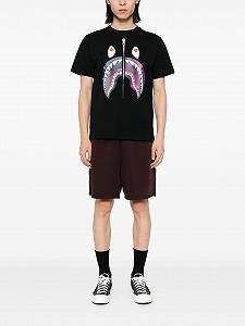 Футболка A BATHNIG APE COLOR CAMO SEPARATE SHARK TEE M synthetic.ua - Фото 1