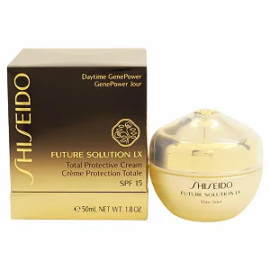 Денний захисний крем Shiseido Future Solution LX Daytime GenePower SPF 15 - Фото 1