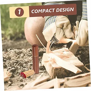 Коробок BRIGHTFUFU дерев'яний для екстрених випадків з кришкою, тримач, органайзер для ігор, маленький synthetic.ua - Фото 1