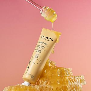 Крем для рук Melvita Питает и восстанавливает сухие руки Интенсивное увлажнение Ультра-питательный synthetic.ua - Фото 1