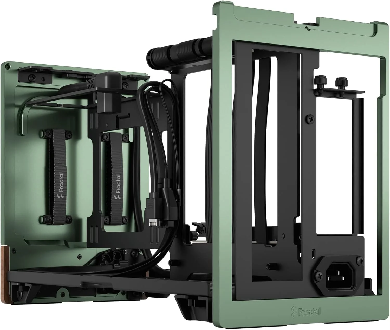 Корпус для ПК Fractal Design Terra Jade / Без БЖ / Зелений, фото №10