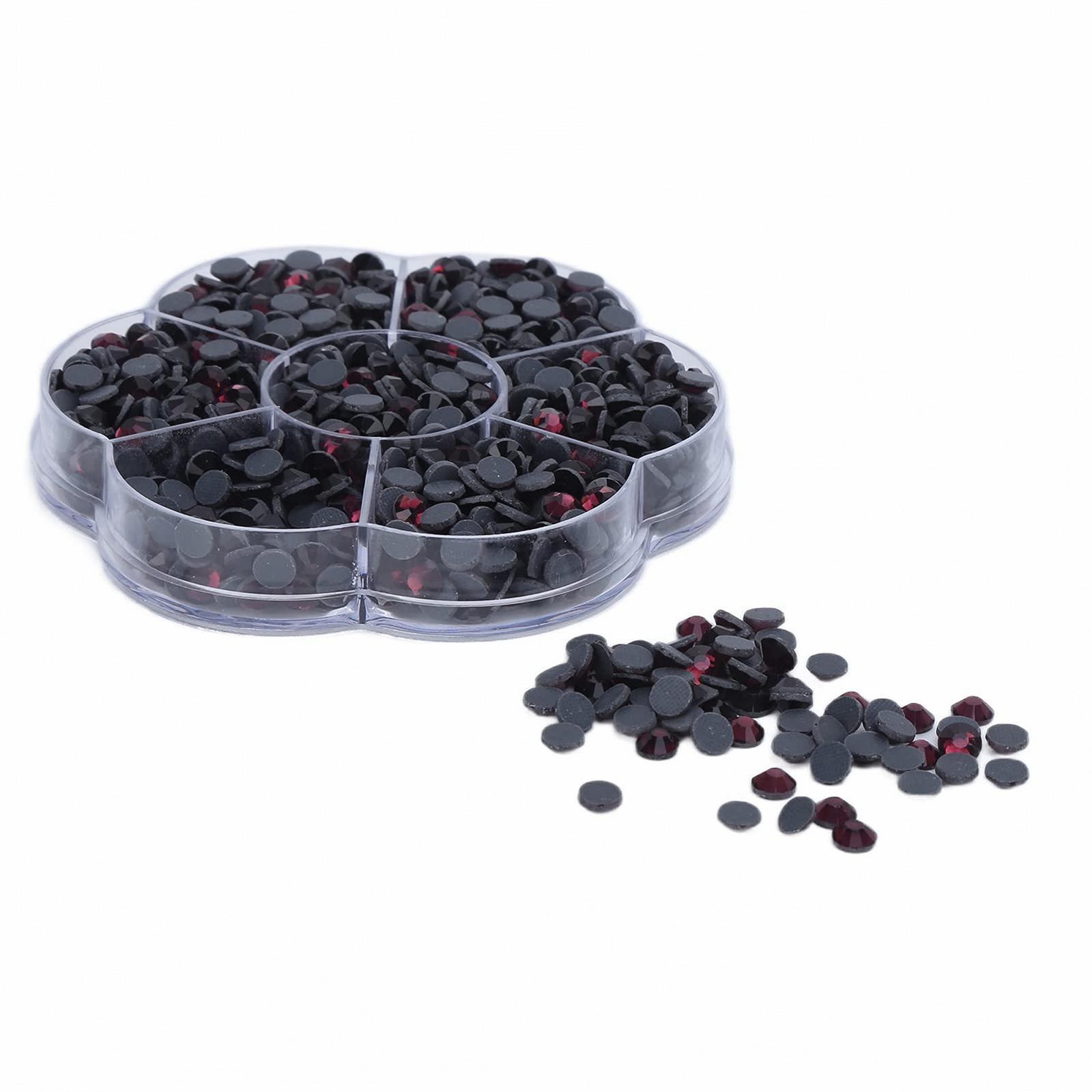 Стрази Klarglas Emoshayoga для нігтів Hotfix DIY BagJM201 Темно-фіолетовий, фото №7 Стрази Klarglas Emoshayoga для нігтів Hotfix DIY BagJM201 Темно-фіолетовий, фото №7